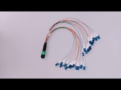 Cavo patch in fibra ottica LC MPO-12F